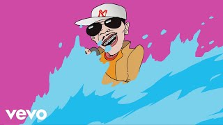 Vybz Kartel  Under Water Official Animated Video [upl. by Oralee]