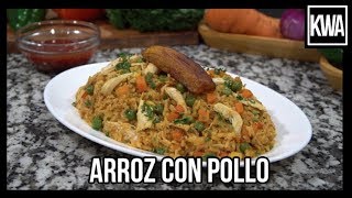 ARROZ CON POLLO [upl. by Quirita839]