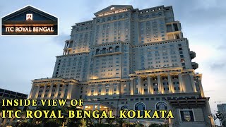 5 STAR LUXURY HOTEL ITC ROYAL BENGAL KOLKATA MAIN LOBBY GYM SPA SWIMMING POOL RESTAURANT [upl. by Hodosh]