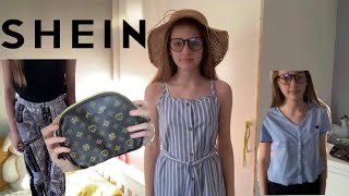 SHEIN young girls try on haul [upl. by Geithner]