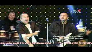 Mladen Grdović i Grupa ROMANTIC  FEŠTA MIX  Doček 2012 Splitska Riva [upl. by Ailuj236]