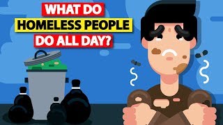 A Day In The Life of a Homeless Person [upl. by Selda]