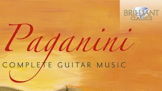 Paganini Complete Guitar Music [upl. by Jessalin]