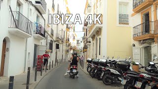 Ibiza 4K  Island Road Trip  Scenic Drive [upl. by Suchta179]