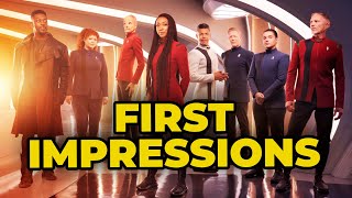 Star Trek Discovery Season 5 First Impressions [upl. by Anuahsed774]