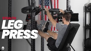 Stealth Leg Press  Titan Fitness [upl. by Nyvets]