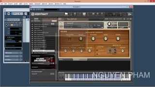 Kontakt Factory Library Review Part 1 [upl. by Ecinnej142]