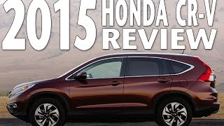 Best SUV of 2015 Watch the Honda CRV in Action  Test Drive [upl. by Onitnas767]