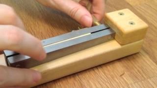 Making A Clarinet Reed [upl. by Mccourt]