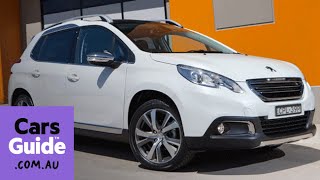 Peugeot 2008 review [upl. by Puto]