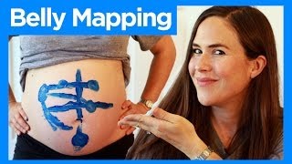 How To Do Belly Mapping And Know Your Babys Position [upl. by Krissie]