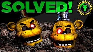 Game Theory FNAF We Solved Golden Freddy Five Nights At Freddys [upl. by Ivanna972]