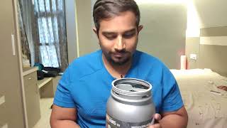 MUSCLEBLAZE BIOZYME PERFORMANCE WHEY  KESAR THANDAI FLAVOUR REVIEW [upl. by Nyledam]