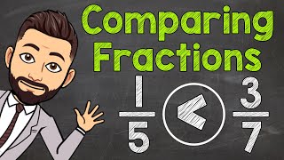 Comparing Fractions  How to Compare Fractions [upl. by Orose]