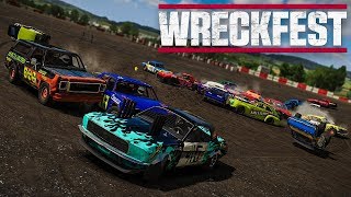 Demo Derby Championship  Wreckfest [upl. by Nomead]