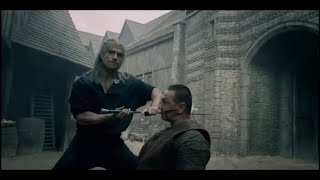 Geralt vs La banda de Renfri  THE WITCHER 1X01 [upl. by Neirb]