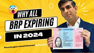 Understanding the 31st December 2024 UK BRP Card Expiry Date What You Need to Do [upl. by Notgnirra92]