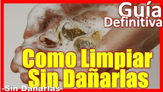 🤔 COMO LIMPIAR Monedas Sin Dañarlas [upl. by Amikehs73]