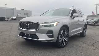 2022 Volvo XC60 Recharge  Test Drive amp Interior Features [upl. by Akirea]