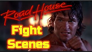 Road House  Best Fight Scene Compilation [upl. by Aivan]