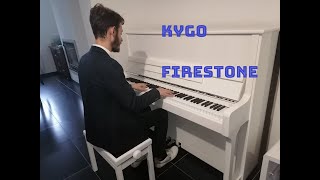 Kygo Firestone  Piano [upl. by Eninnej]