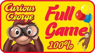 Curious George 100 FULL GAME Longplay Gamecube PS2 XBOX [upl. by Eseerehs]