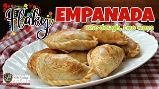 EASY REALLY FLAKY EMPANADA  ONE DOUGH TWO WAYS MrsGalangs Kitchen S13 Ep2 [upl. by Chickie]