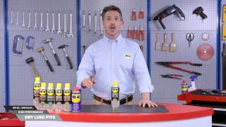 WD40® Specialist™ Dry Lube [upl. by Ardnekat127]