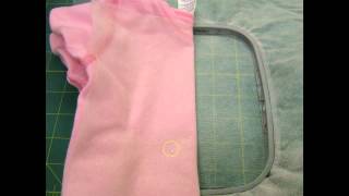 How to embroider a baby onesie [upl. by Anura]