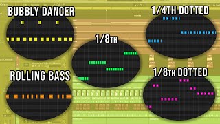 5 Bass Patterns That Changed My Life [upl. by Nylynnej]