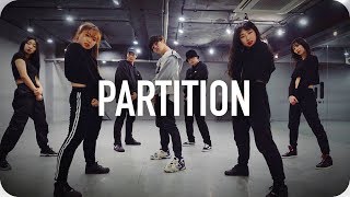 Partition  Beyonce  Jun Liu Choreography [upl. by Ssenav]