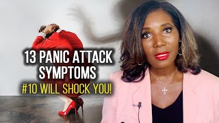 13 Panic Attack Symptoms 10 Will Shock You [upl. by Assereht]