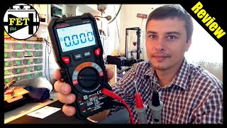 Kaiweets HT118A  True RMS multimeter review [upl. by Enelyk773]