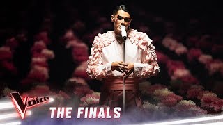 The Finals Sheldon Riley sings 7 Rings  The Voice Australia 2019 [upl. by Gretchen673]