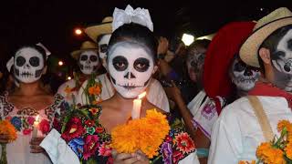 Dia de los Muertos  Allerheiligen in Mexiko [upl. by Amick]