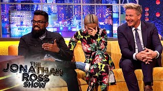 Romesh Ranganathan’s Childhood Eating Habits Were Out of Control  The Jonathan Ross Show [upl. by Yraht]