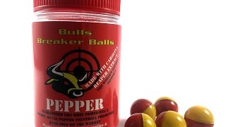 Pepper Balls for Self Defense [upl. by Aseek]