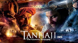 TANHAJI Movie Hindi FULL 1080P  Ajay Devgn Kajol Saif Ali Khan  Promotional Event [upl. by Gwenette56]