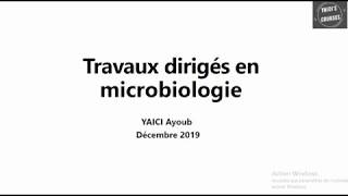 QCMs corrigés en microbiologie [upl. by Olyhs141]