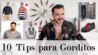 10 Tips de Moda y Estilo para Gorditos Sobrepeso [upl. by Krik]