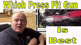 Which Press Fit Gun Is Best  Leeds Plumber [upl. by Leander963]