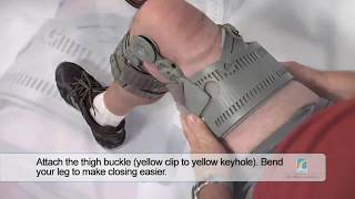 DonJoy ClimaFlex Osteoarthritis OA Knee Brace Overview [upl. by Retha]