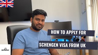 How to apply for a Schengen Visa from the UK [upl. by Vincenty]