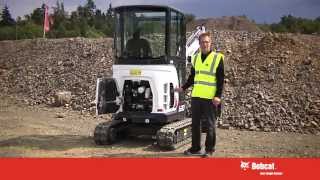 Bobcat E20 Compact Excavator Presentation  Bobcat Equipment [upl. by Ylekalb]