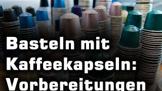 Kapsel Kaffeemaschine entkalken und reinigen [upl. by Imak67]