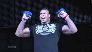 Alistair Overeem vs Todd Duffee dream title fight [upl. by Nidak]