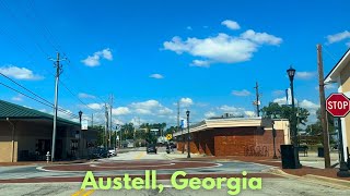 Austell Georgia  Driving Tour [upl. by Adi266]