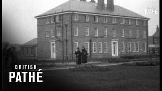 New Hall Hospital At Scarisbrick 1927 [upl. by Namaj]