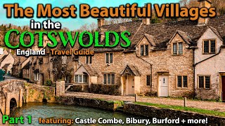 The Most Beautiful ENGLISH villages in the COTSWOLDS  Part 1 [upl. by Gnav177]