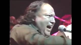 Nusrat Fateh Ali Khan  Dam Mast Qalandar [upl. by Neelac]